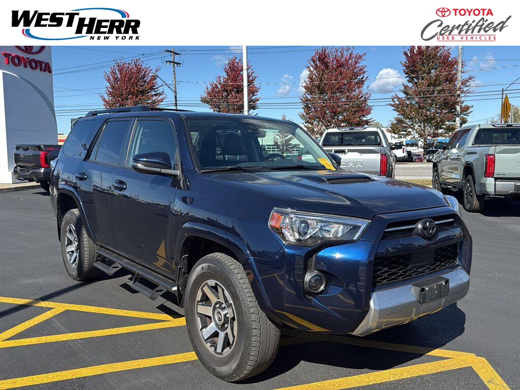 Nautical Blue Metallic 2023 Toyota 4Runner SUV / Crossover Four-Wheel Drive Automatic