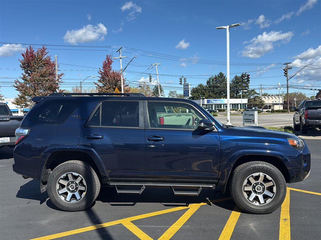 Certified Used 2023 Nautical Blue Metallic Toyota TRD Off-Road Premium image 2