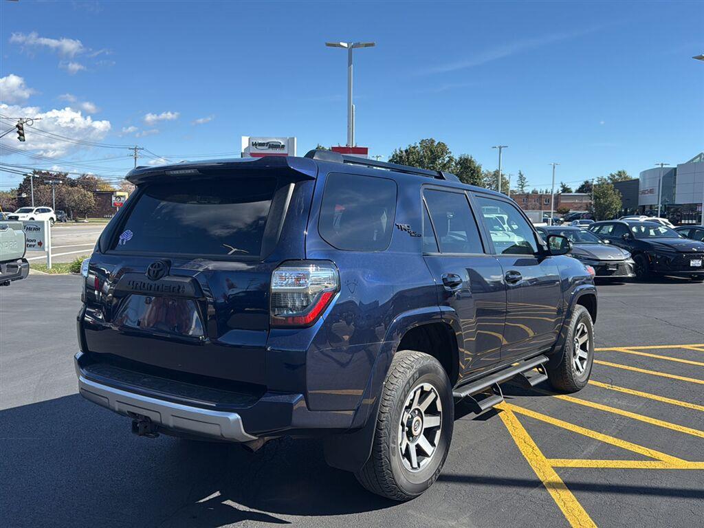 Certified Used 2023 Nautical Blue Metallic Toyota TRD Off-Road Premium image 3