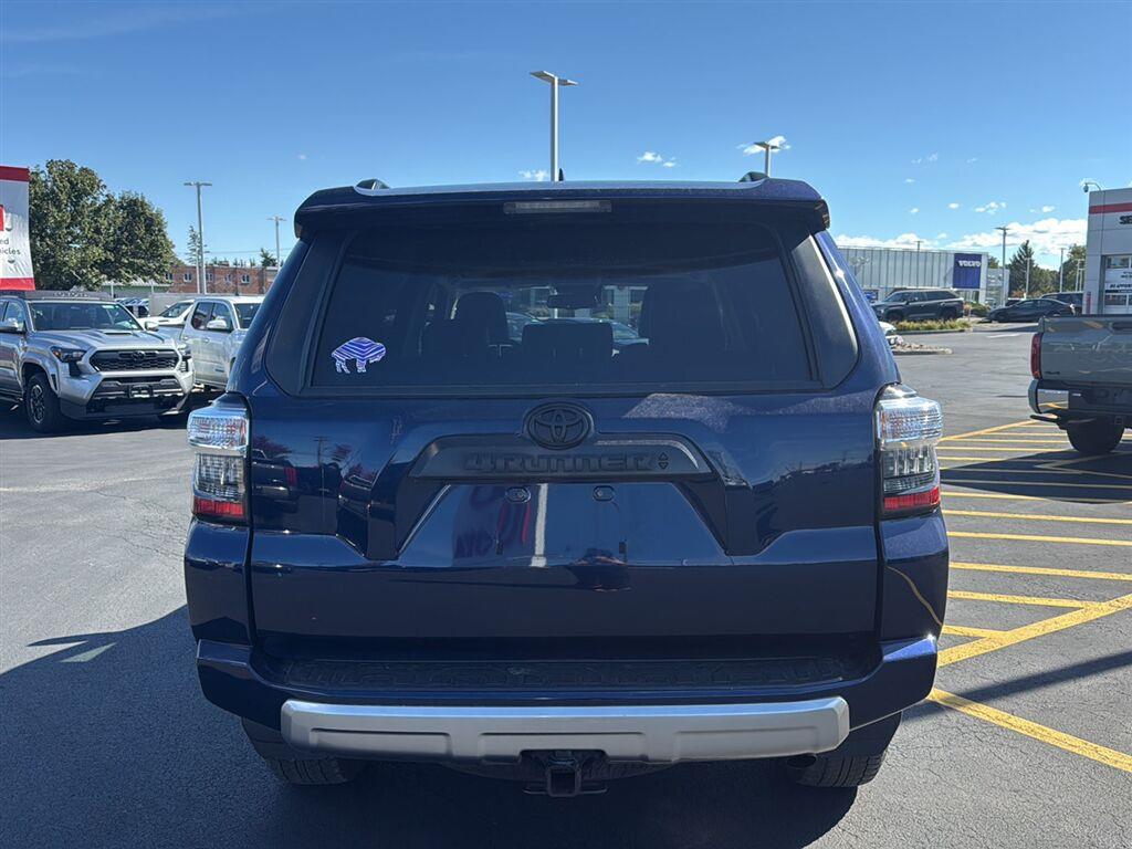Certified Used 2023 Nautical Blue Metallic Toyota TRD Off-Road Premium image 4