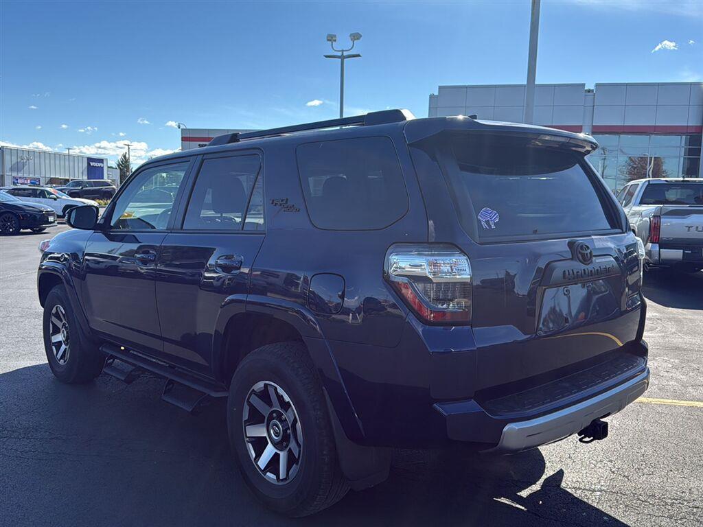 Certified Used 2023 Nautical Blue Metallic Toyota TRD Off-Road Premium image 5