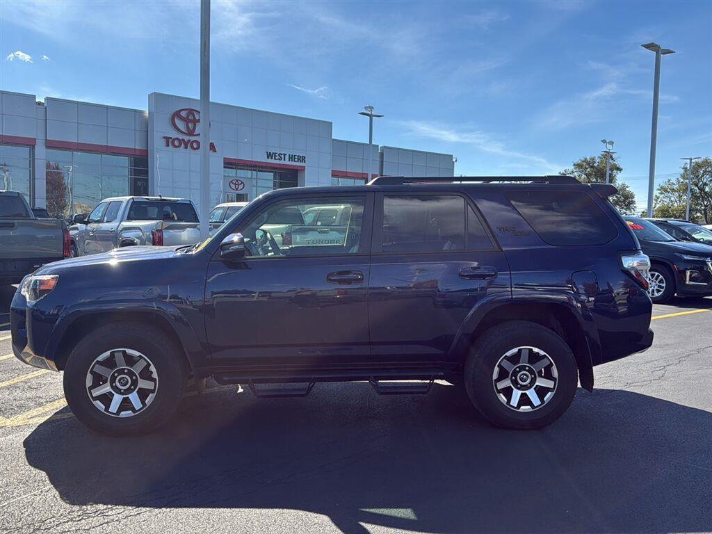 Certified Used 2023 Nautical Blue Metallic Toyota TRD Off-Road Premium image 6