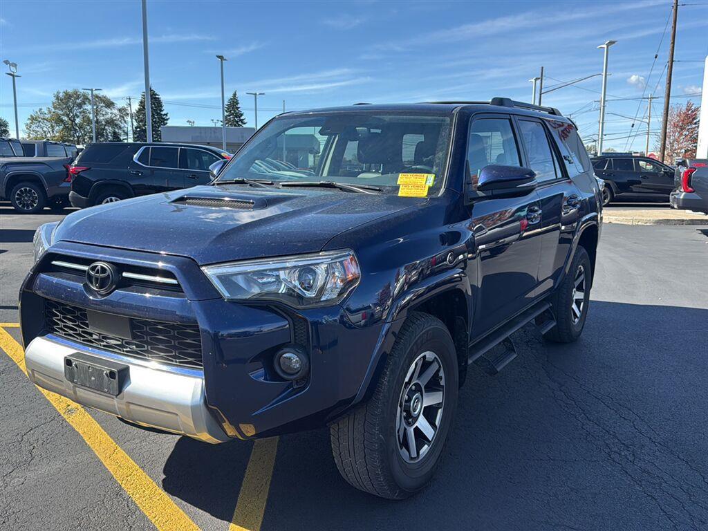 Certified Used 2023 Nautical Blue Metallic Toyota TRD Off-Road Premium image 7