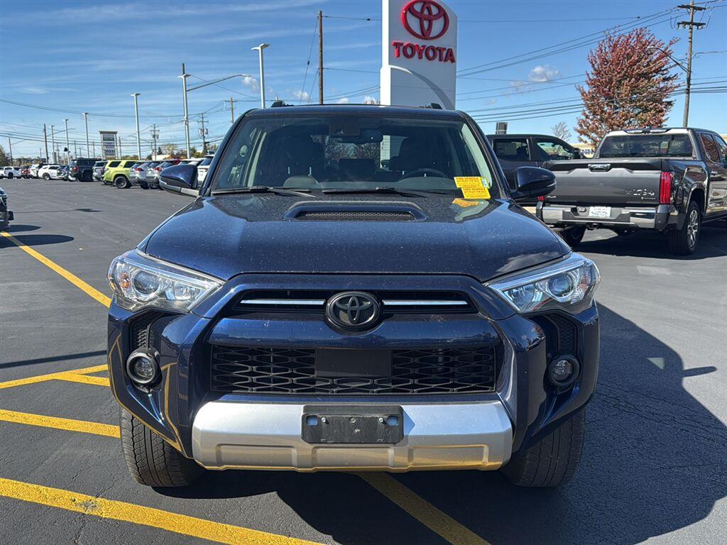 Certified Used 2023 Nautical Blue Metallic Toyota TRD Off-Road Premium image 8