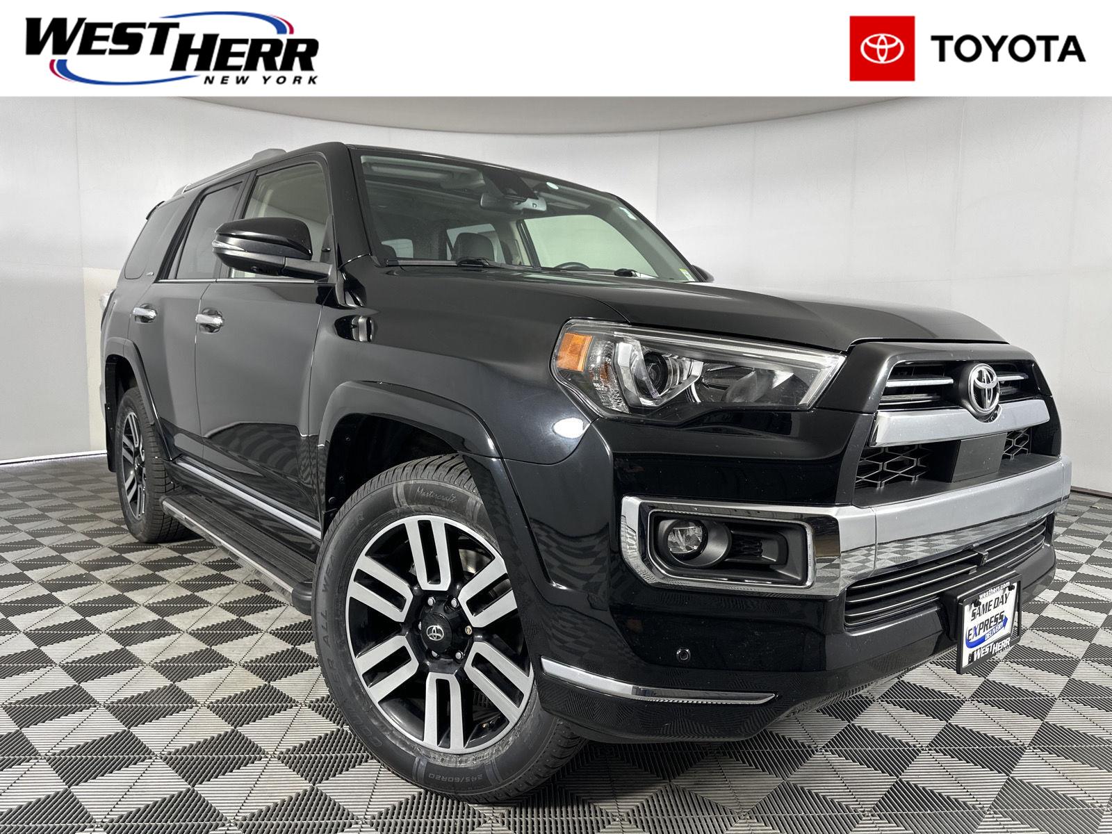 Midnight Black Metallic 2023 Toyota 4Runner SUV / Crossover All-Wheel Drive Automatic