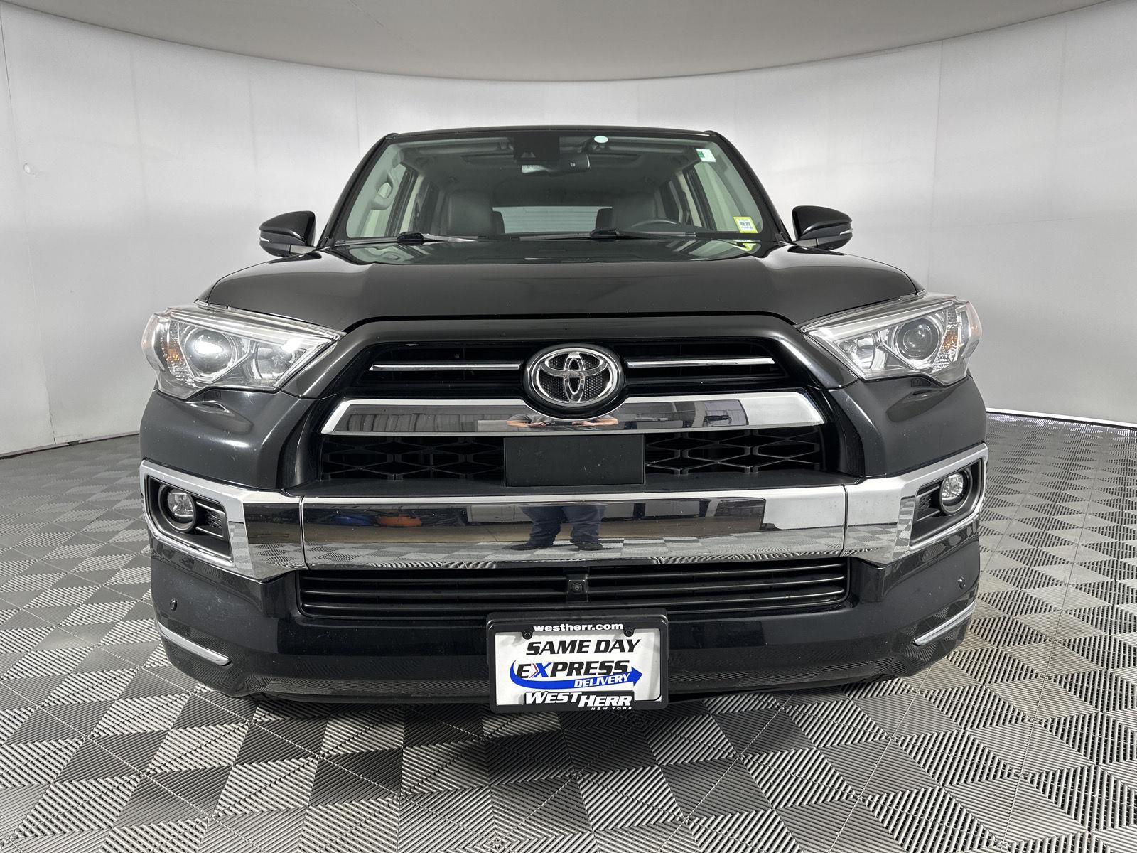 Used 2023 Midnight Black Metallic Toyota Limited image 2
