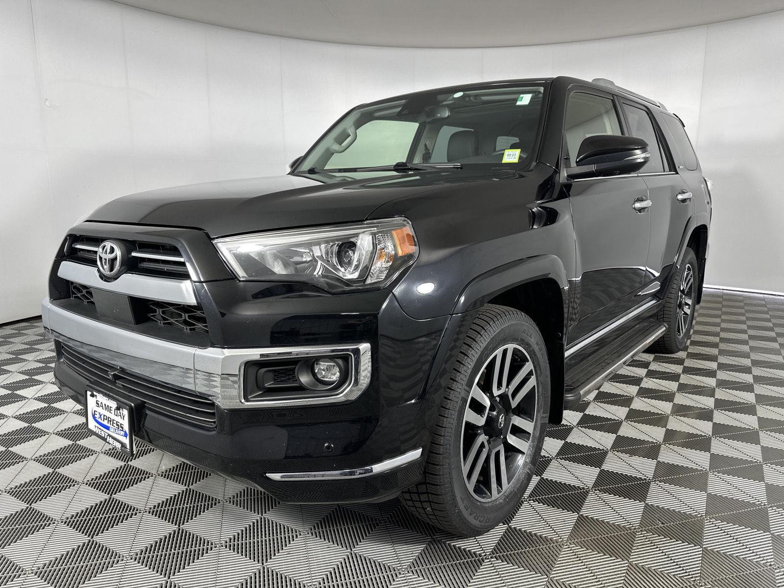 Used 2023 Midnight Black Metallic Toyota Limited image 3