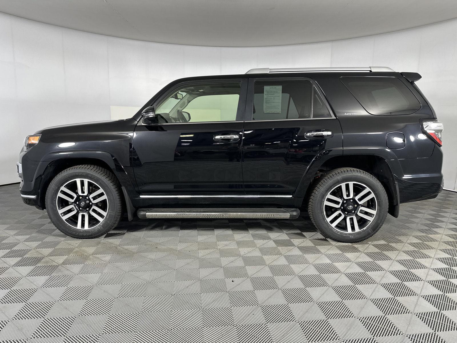 Used 2023 Midnight Black Metallic Toyota Limited image 4