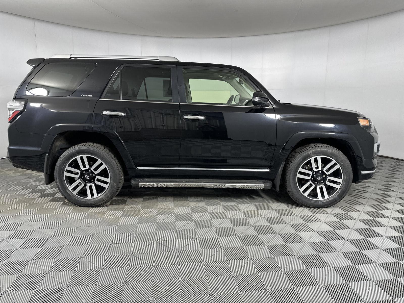 Used 2023 Midnight Black Metallic Toyota Limited image 8