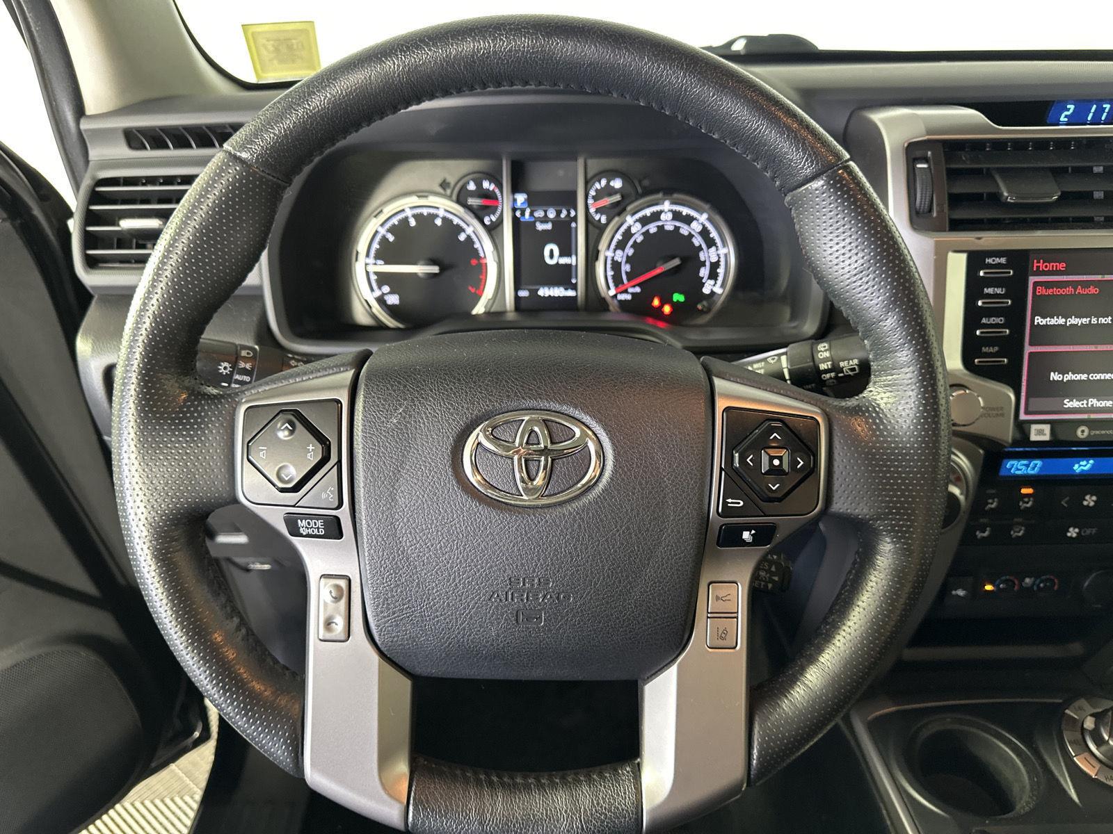 Used 2023 Midnight Black Metallic Toyota Limited image 13
