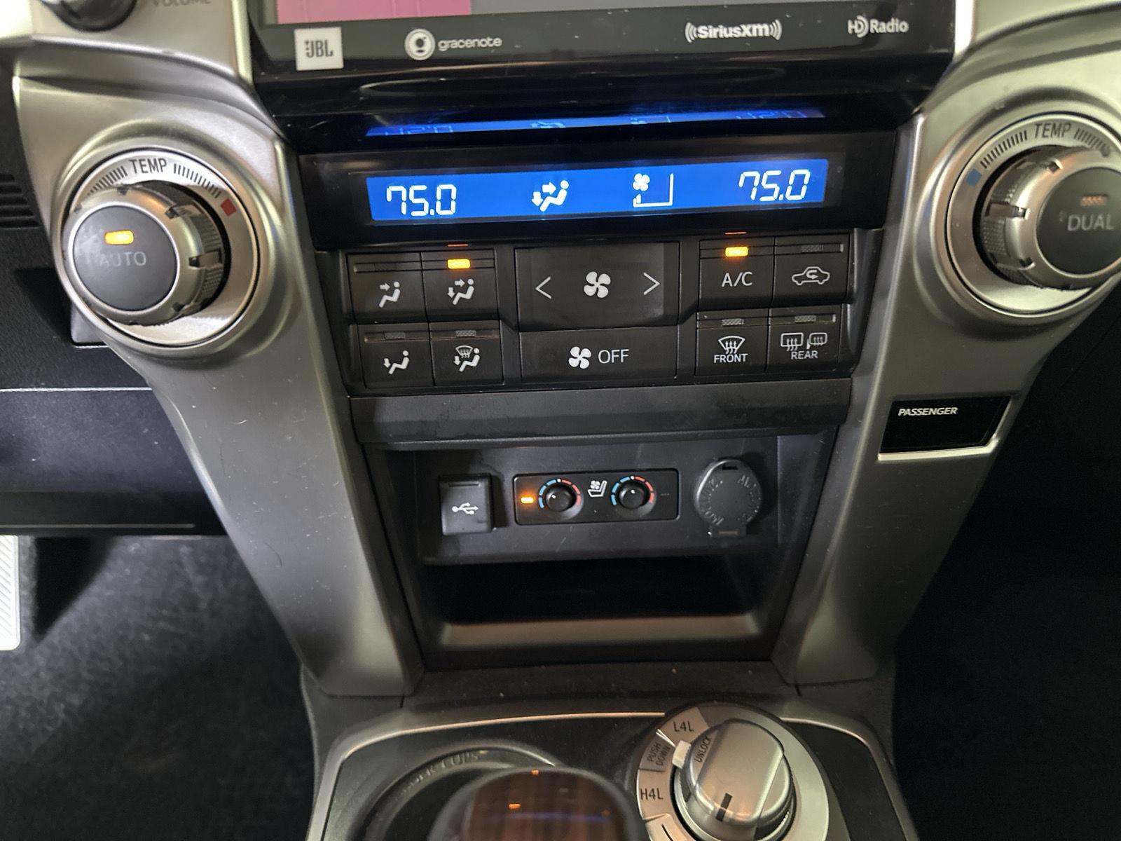 Used 2023 Midnight Black Metallic Toyota Limited image 19