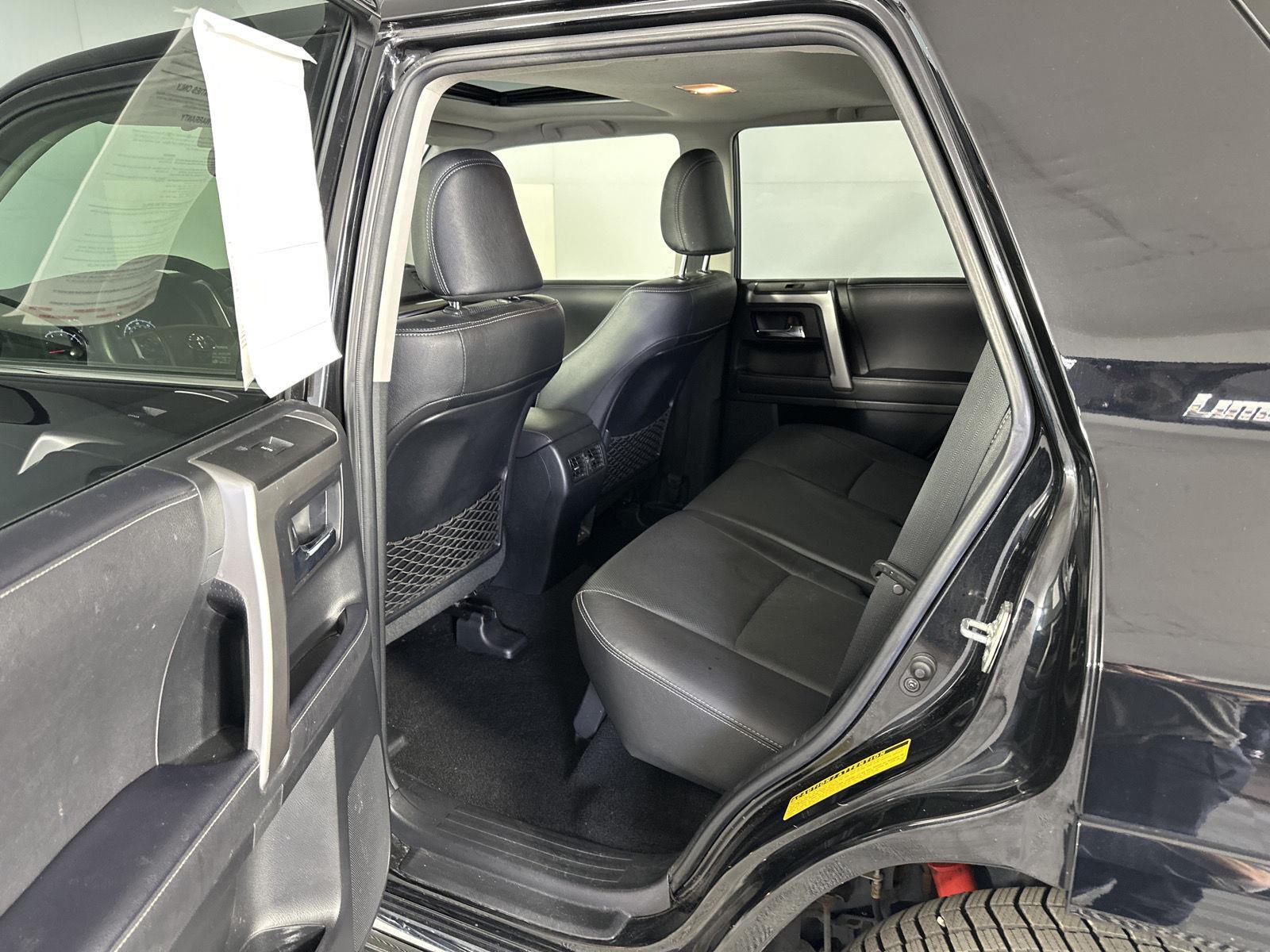 Used 2023 Midnight Black Metallic Toyota Limited image 22