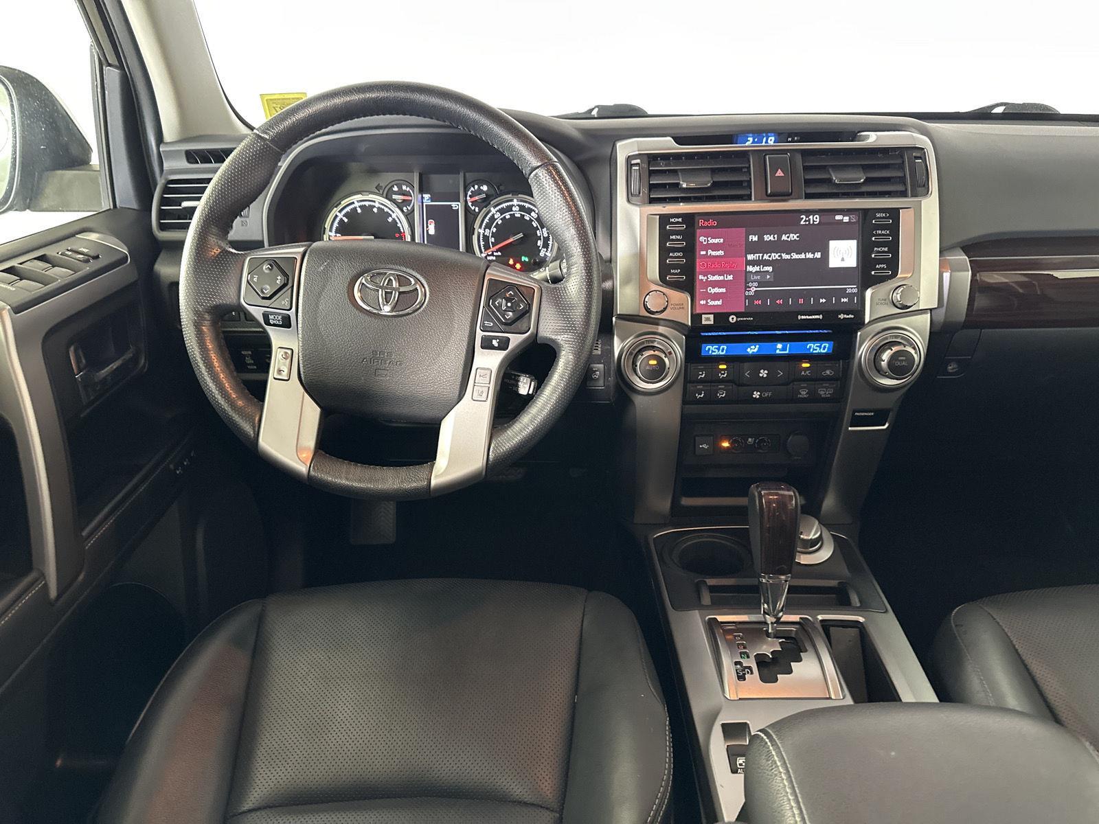 Used 2023 Midnight Black Metallic Toyota Limited image 24