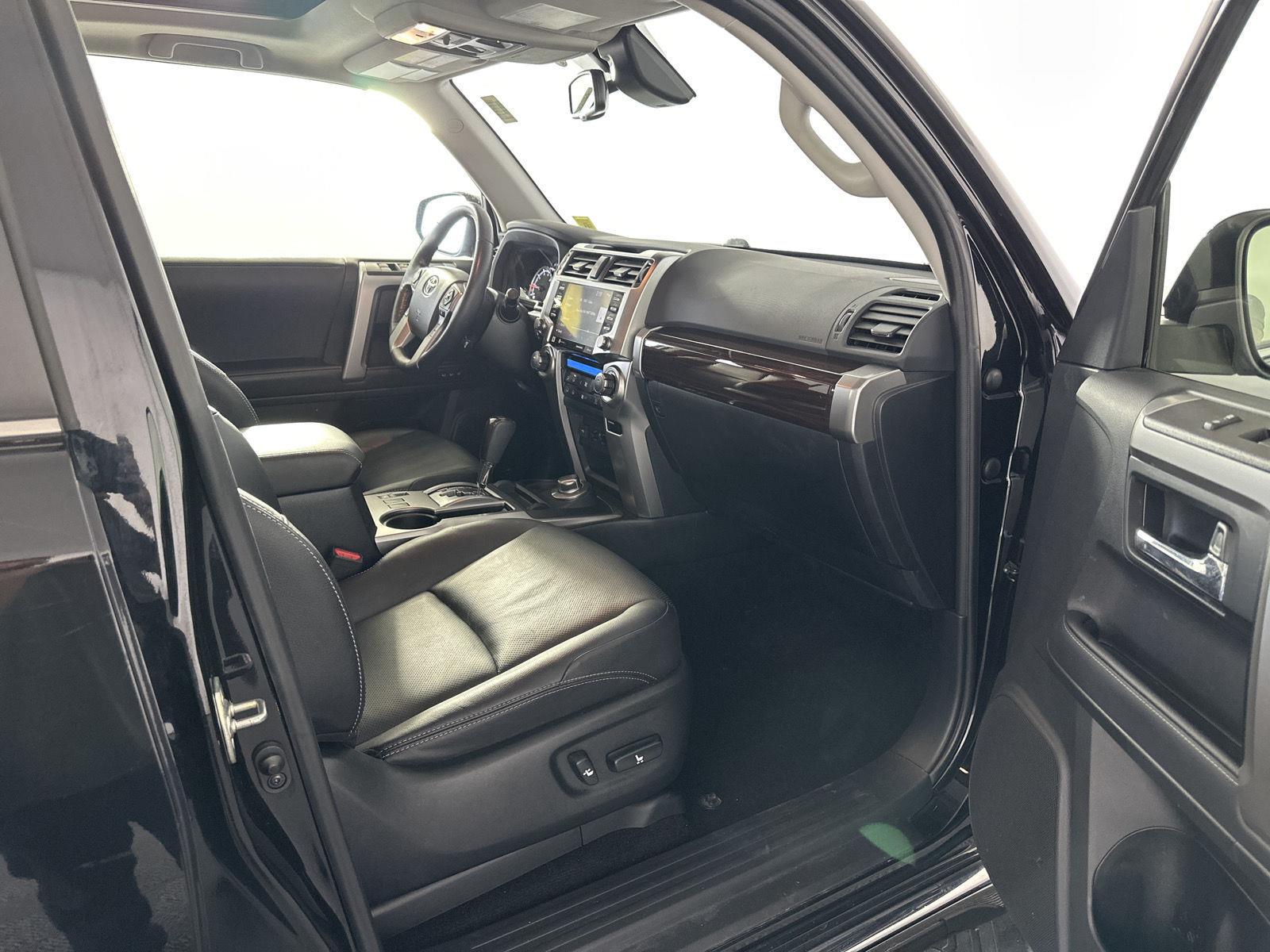 Used 2023 Midnight Black Metallic Toyota Limited image 26