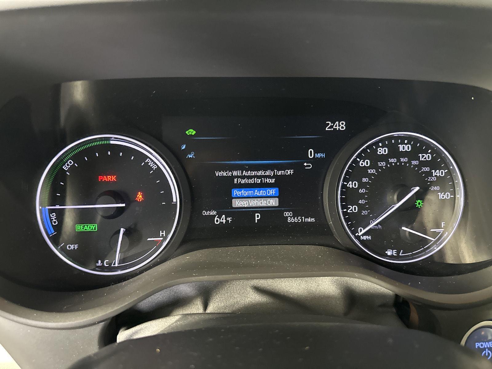 Used 2022 Windchill Pearl Toyota Platinum 7-Passenger image 14