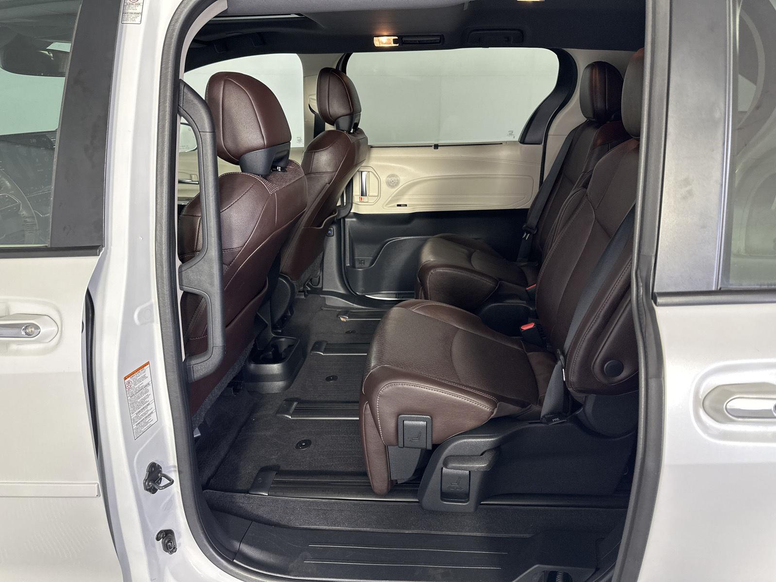 Used 2022 Windchill Pearl Toyota Platinum 7-Passenger image 22