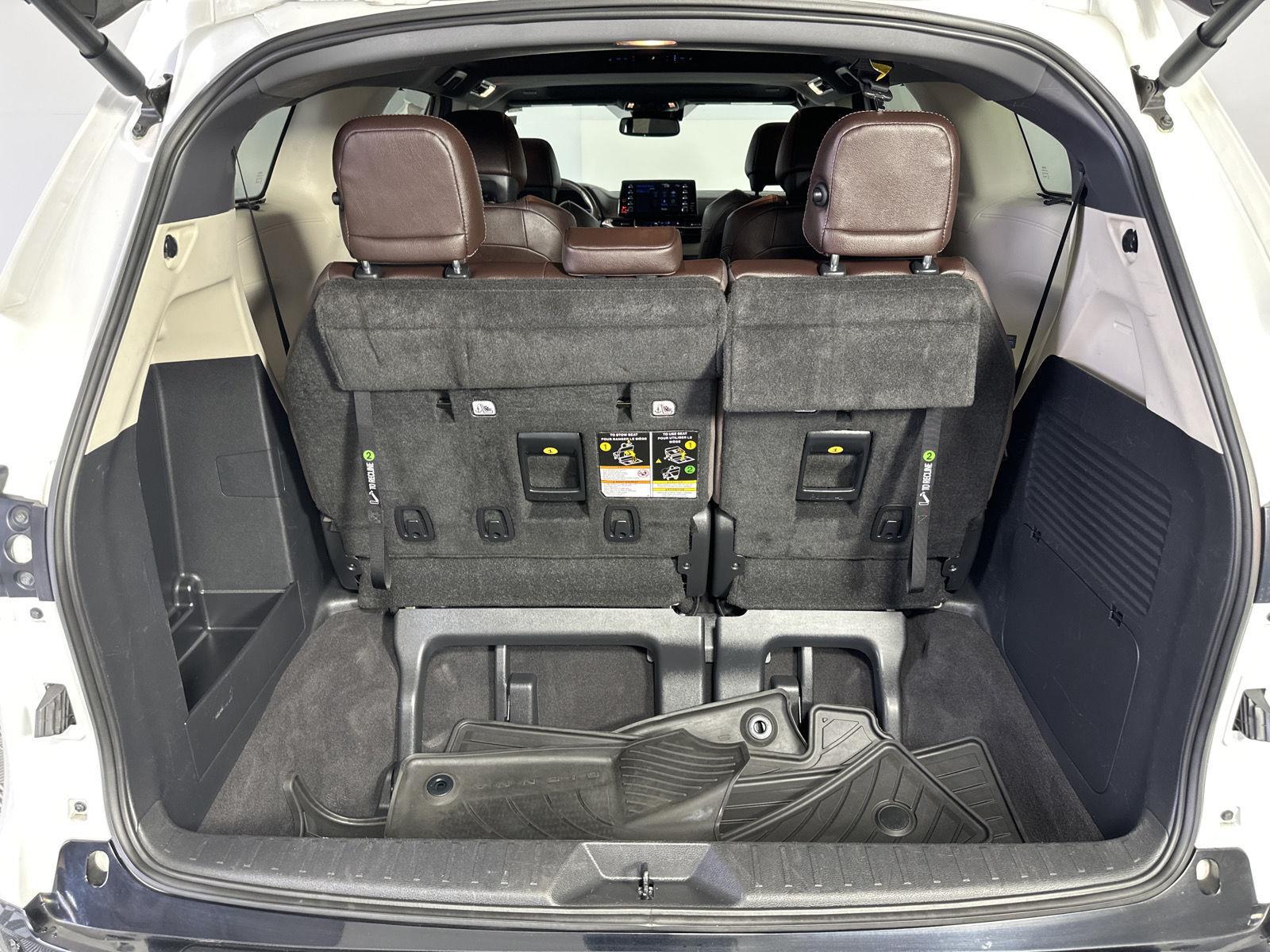 Used 2022 Windchill Pearl Toyota Platinum 7-Passenger image 26