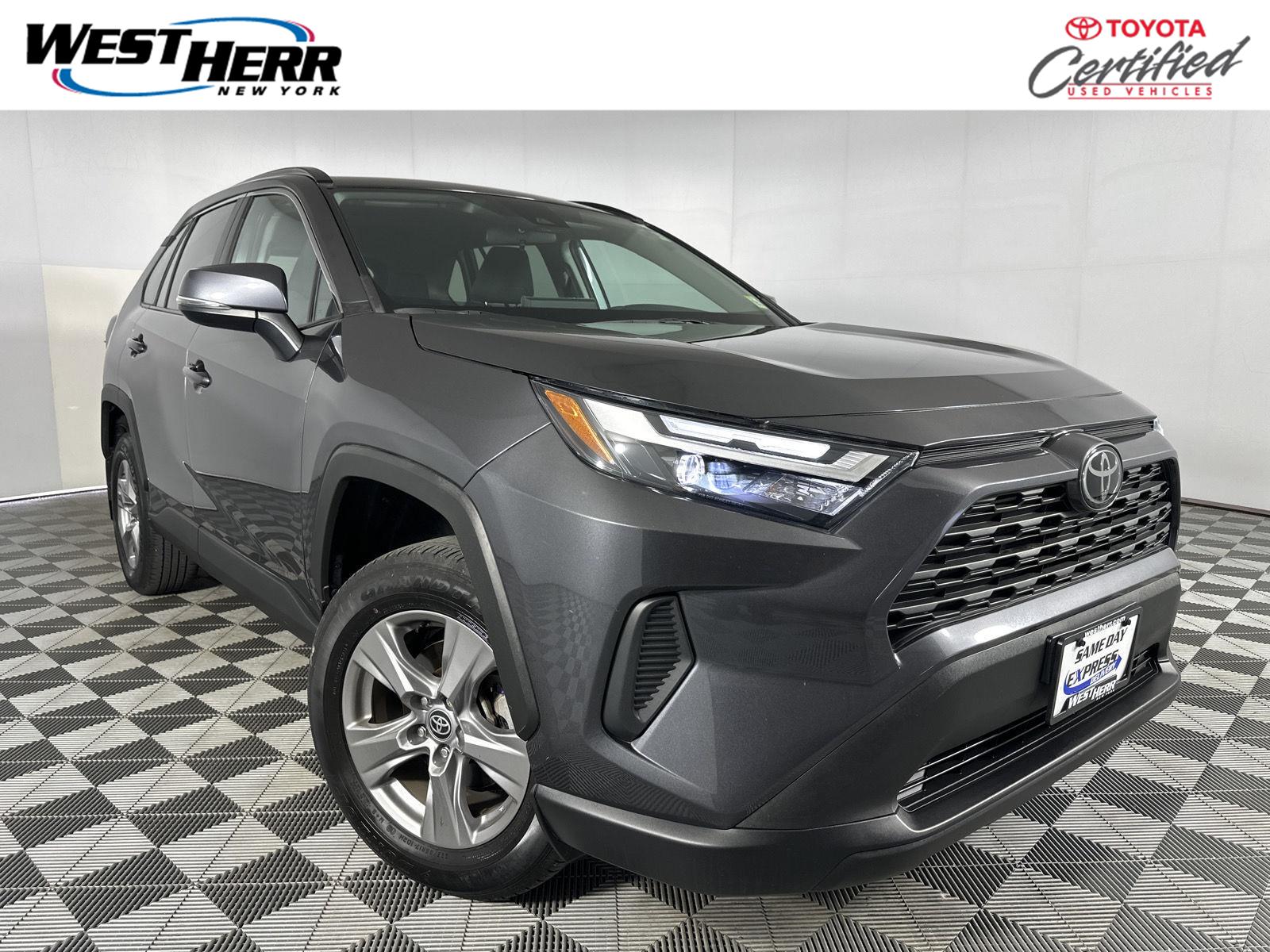 Magnetic Gray Metallic 2023 Toyota RAV4 SUV / Crossover All-Wheel Drive Automatic