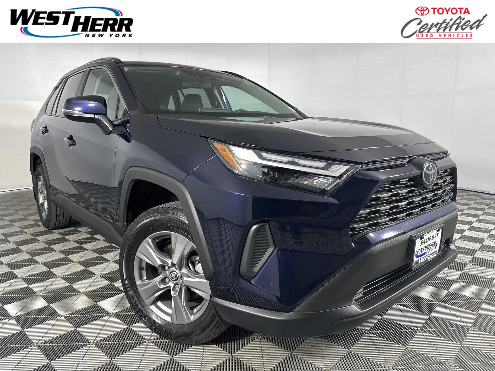 Blueprint 2024 Toyota RAV4 SUV / Crossover All-Wheel Drive Automatic