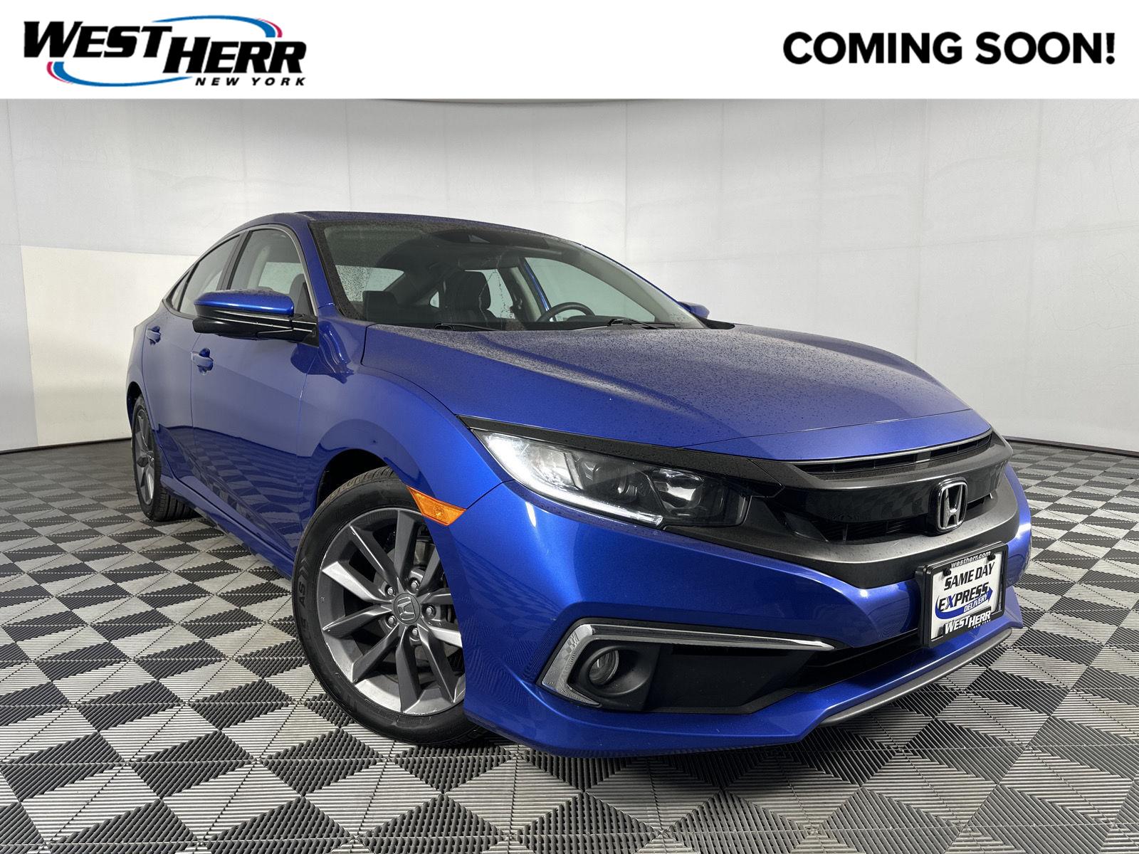 2019 Honda Civic Sedan EX