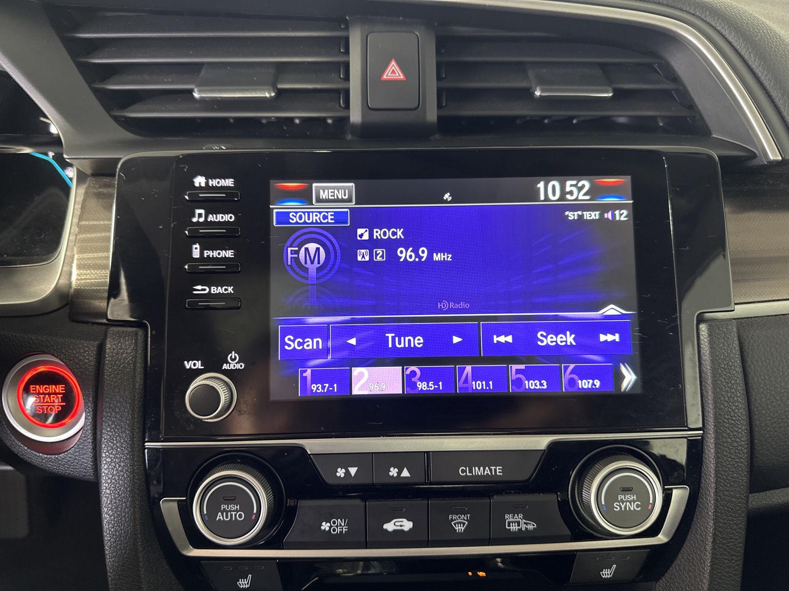 Used 2019 Aegean Blue Metallic Honda EX image 15