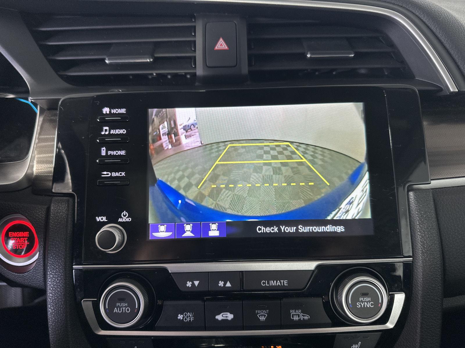 Used 2019 Aegean Blue Metallic Honda EX image 16