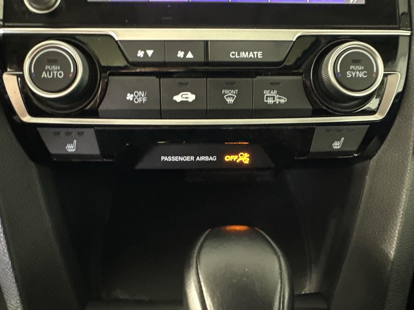 Used 2019 Aegean Blue Metallic Honda EX image 17