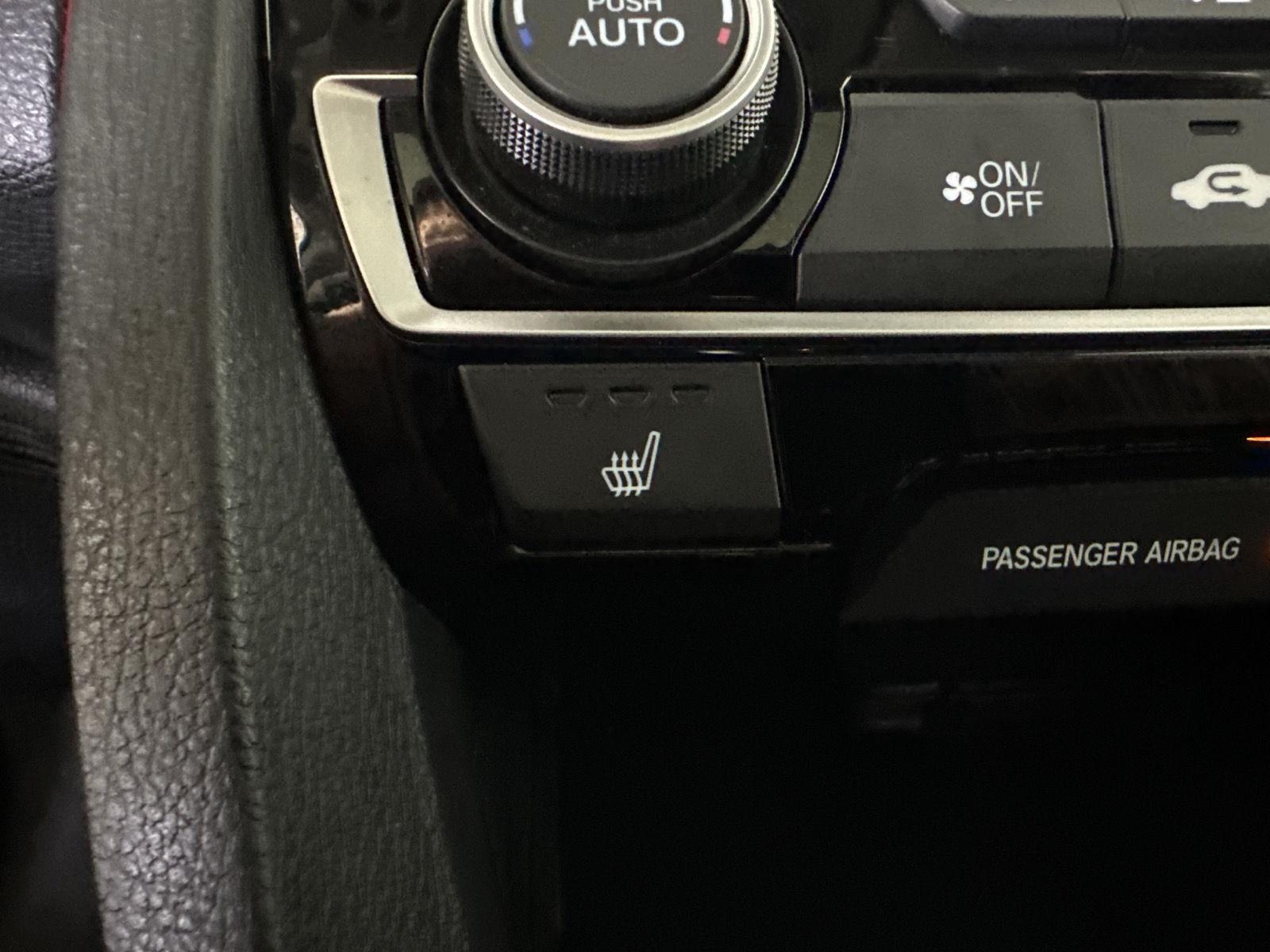 Used 2019 Aegean Blue Metallic Honda EX image 18