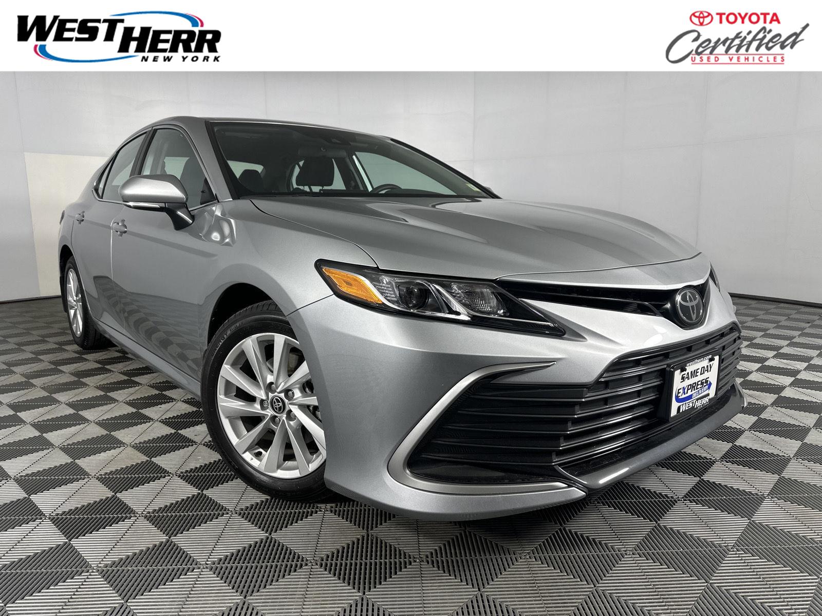 Celestial Silver Metallic 2024 Toyota Camry Sedan All-Wheel Drive Automatic