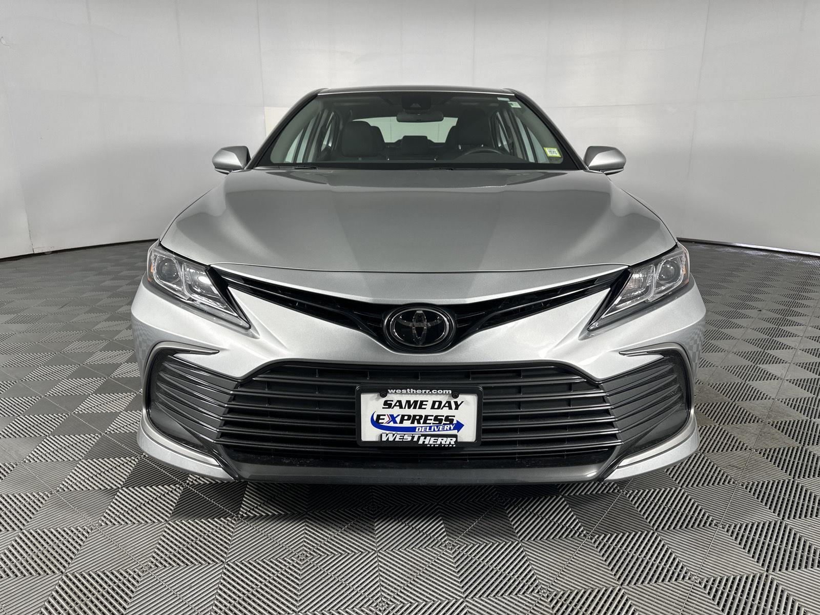 Certified Used 2024 Celestial Silver Metallic Toyota LE image 2