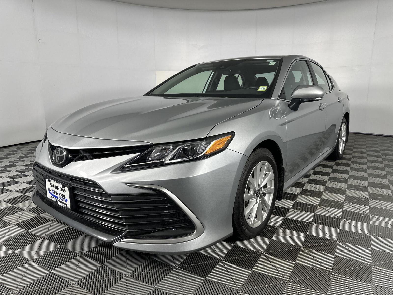 Certified Used 2024 Celestial Silver Metallic Toyota LE image 3