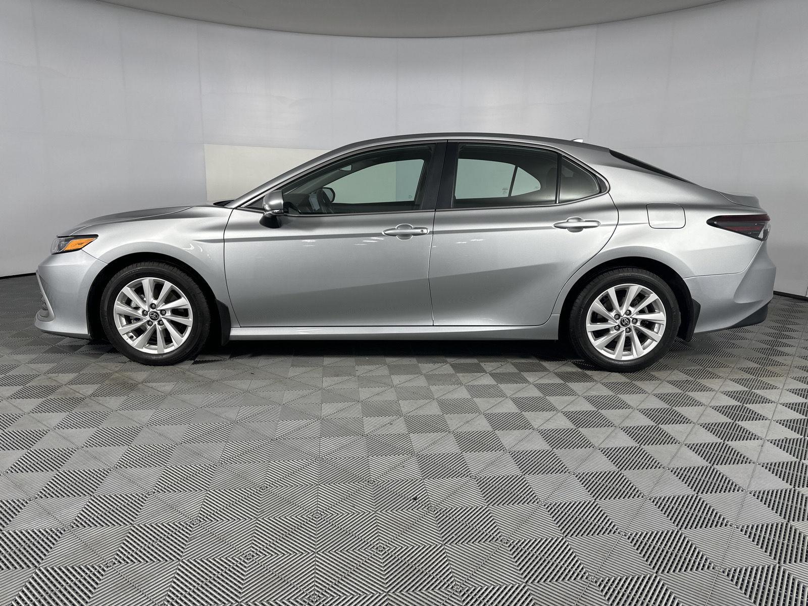 Certified Used 2024 Celestial Silver Metallic Toyota LE image 4