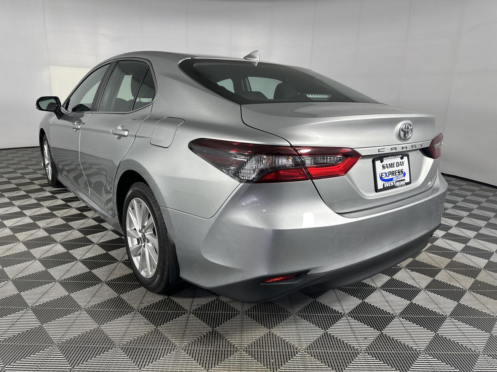 Certified Used 2024 Celestial Silver Metallic Toyota LE image 5