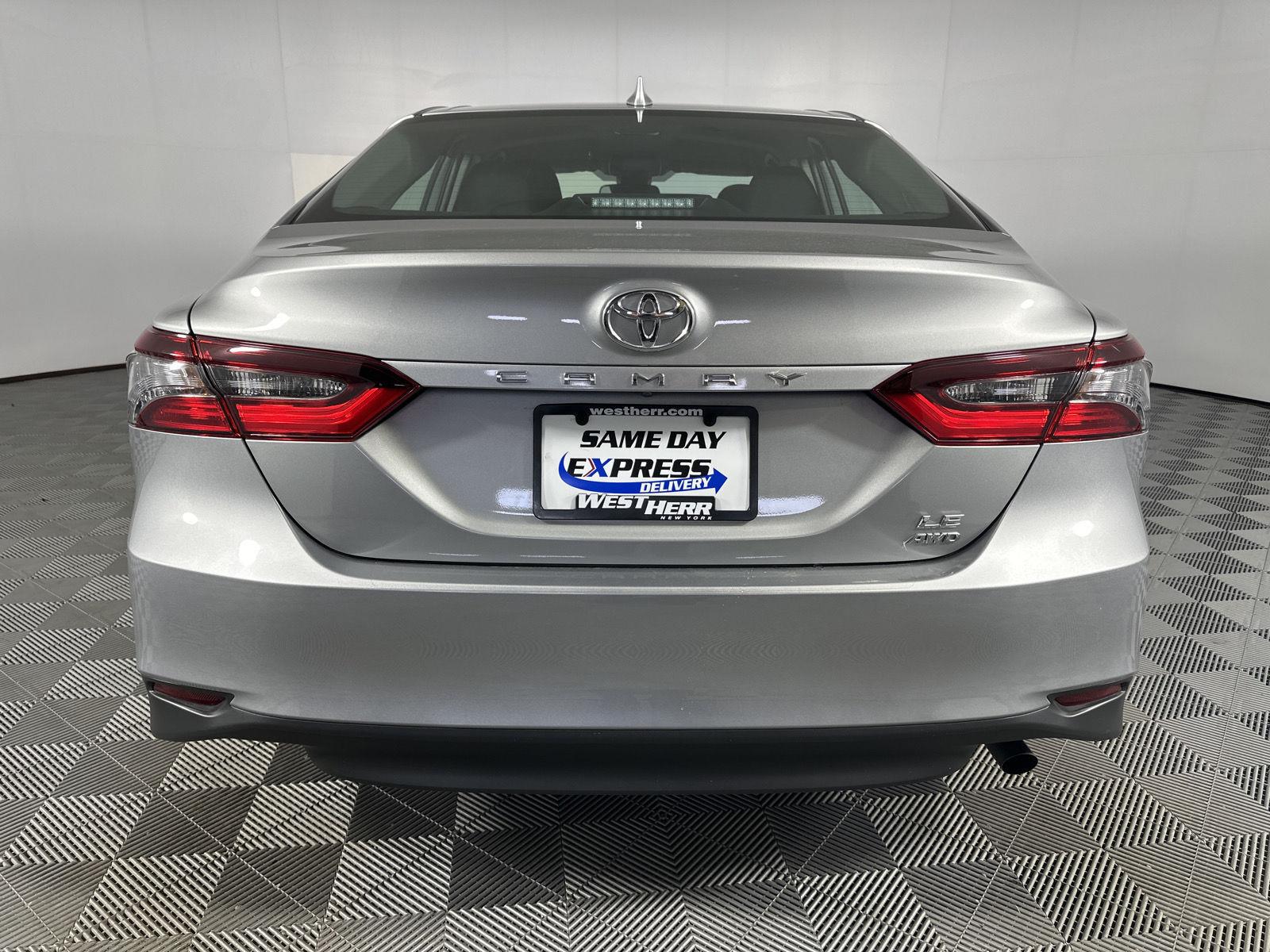 Certified Used 2024 Celestial Silver Metallic Toyota LE image 6