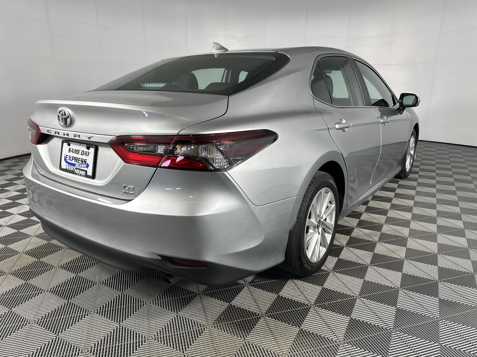 Certified Used 2024 Celestial Silver Metallic Toyota LE image 7