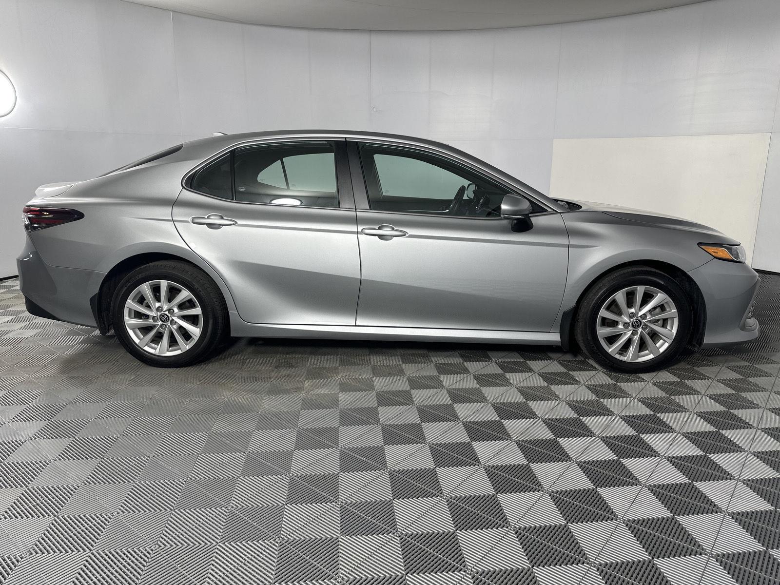 Certified Used 2024 Celestial Silver Metallic Toyota LE image 8
