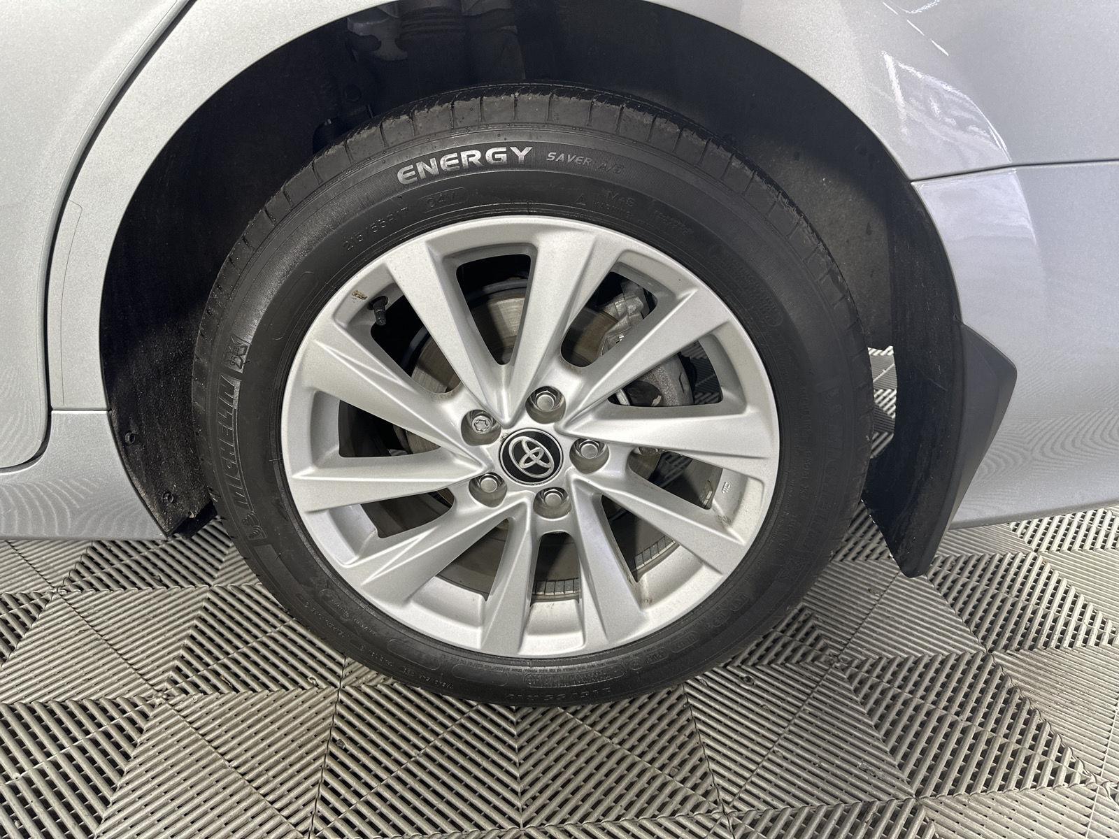 Certified Used 2024 Celestial Silver Metallic Toyota LE image 9