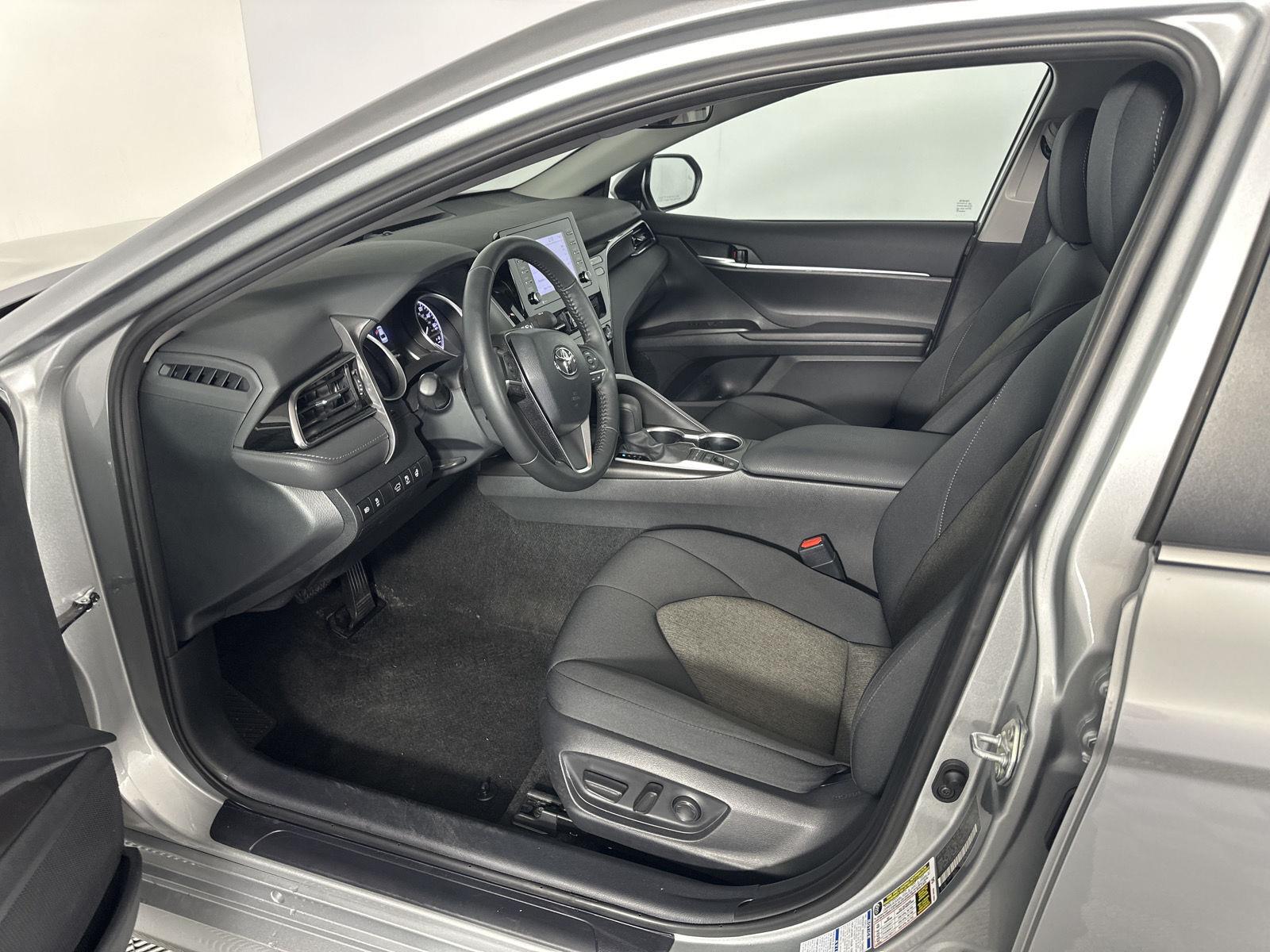 Certified Used 2024 Celestial Silver Metallic Toyota LE image 10