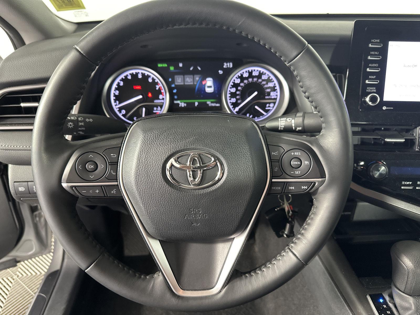Certified Used 2024 Celestial Silver Metallic Toyota LE image 13