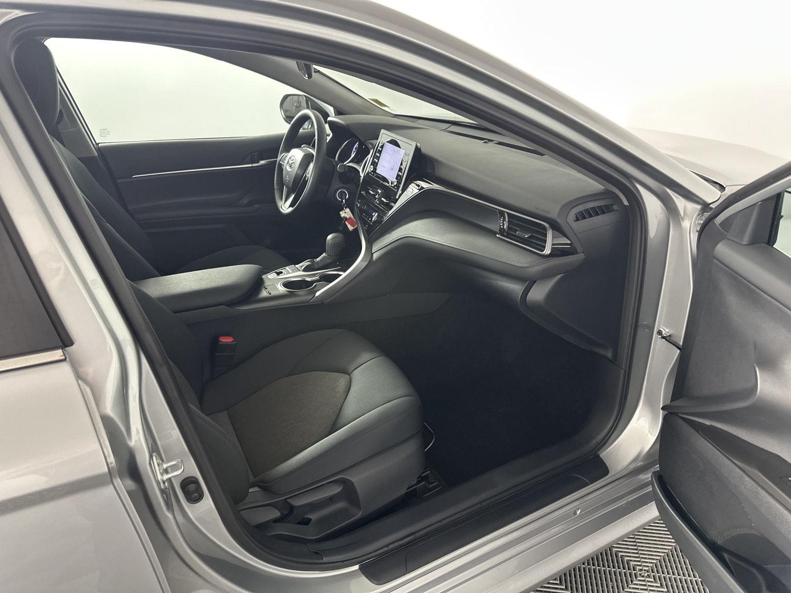Certified Used 2024 Celestial Silver Metallic Toyota LE image 24