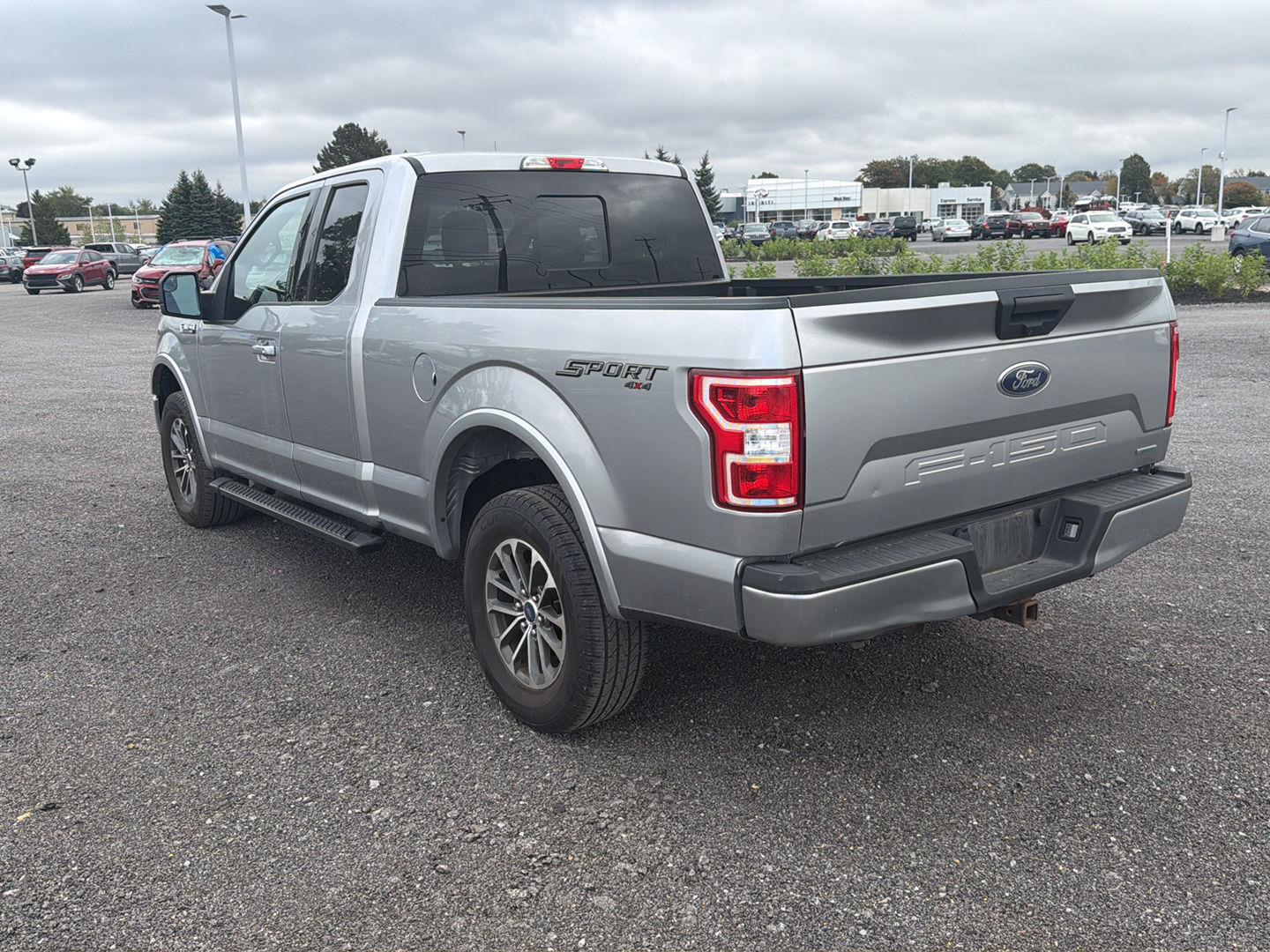 Used 2020 Iconic Silver Ford XLT image 5