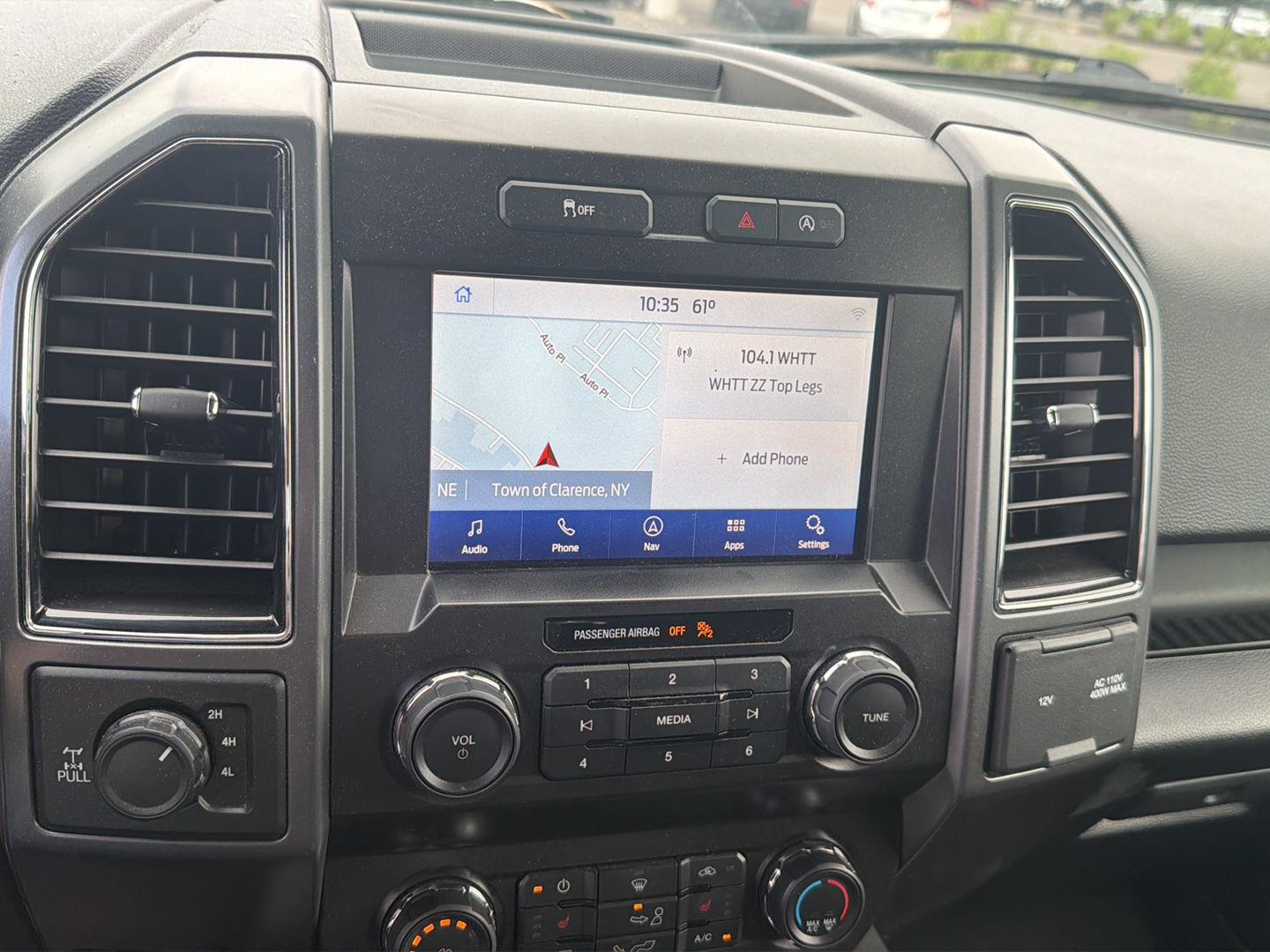 Used 2020 Iconic Silver Ford XLT image 8