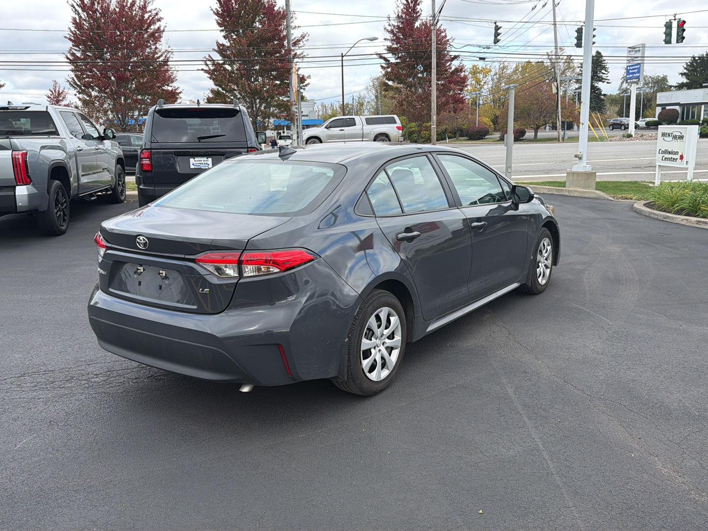 Certified Used 2024 Underground Toyota LE image 2