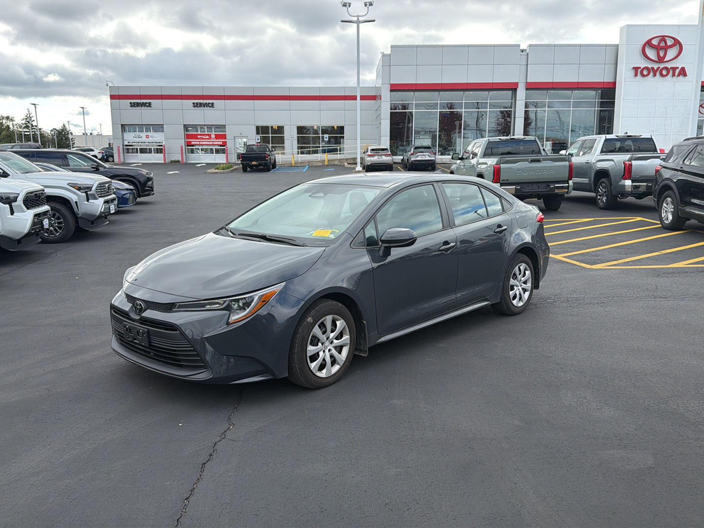 Certified Used 2024 Underground Toyota LE image 4