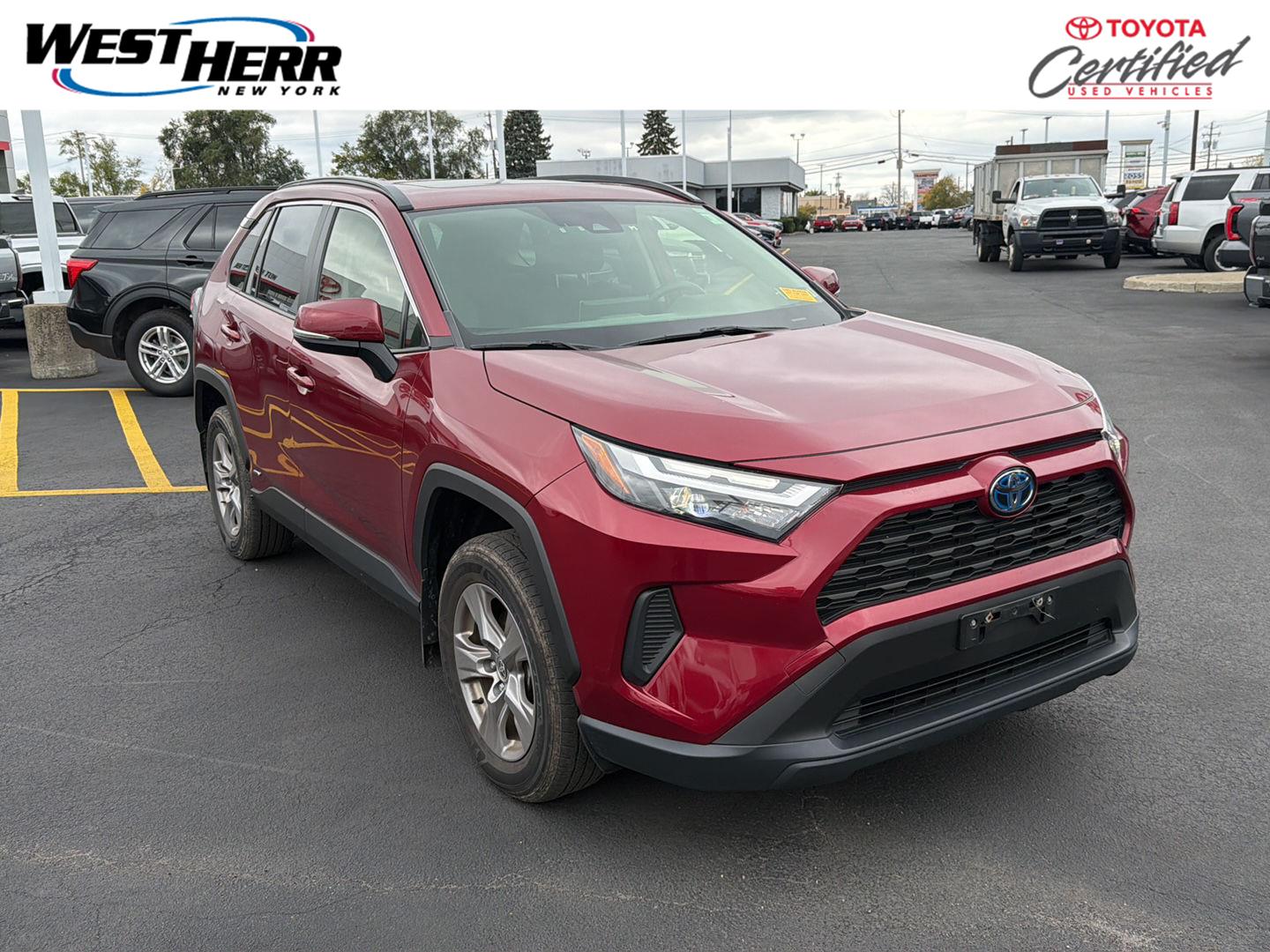 2023 Toyota RAV4 Hybrid XLE