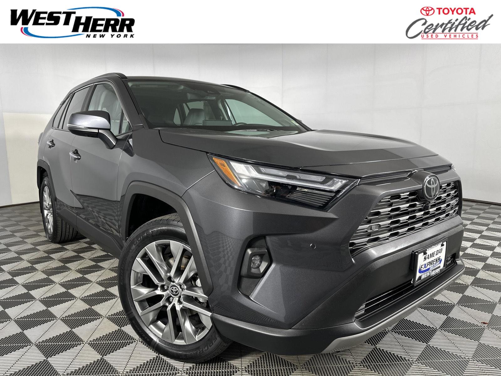 Magnetic Gray Metallic 2022 Toyota RAV4 SUV / Crossover All-Wheel Drive Automatic