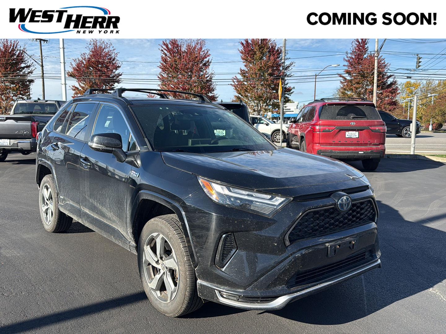 2022 Toyota RAV4 Prime SE