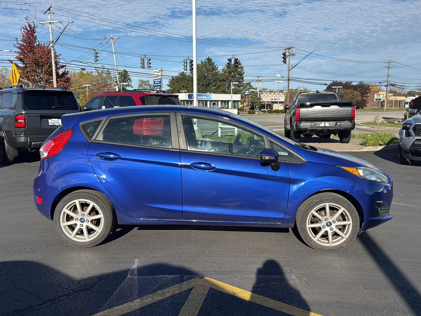 Used 2015 Performance Blue Ford SE image 2