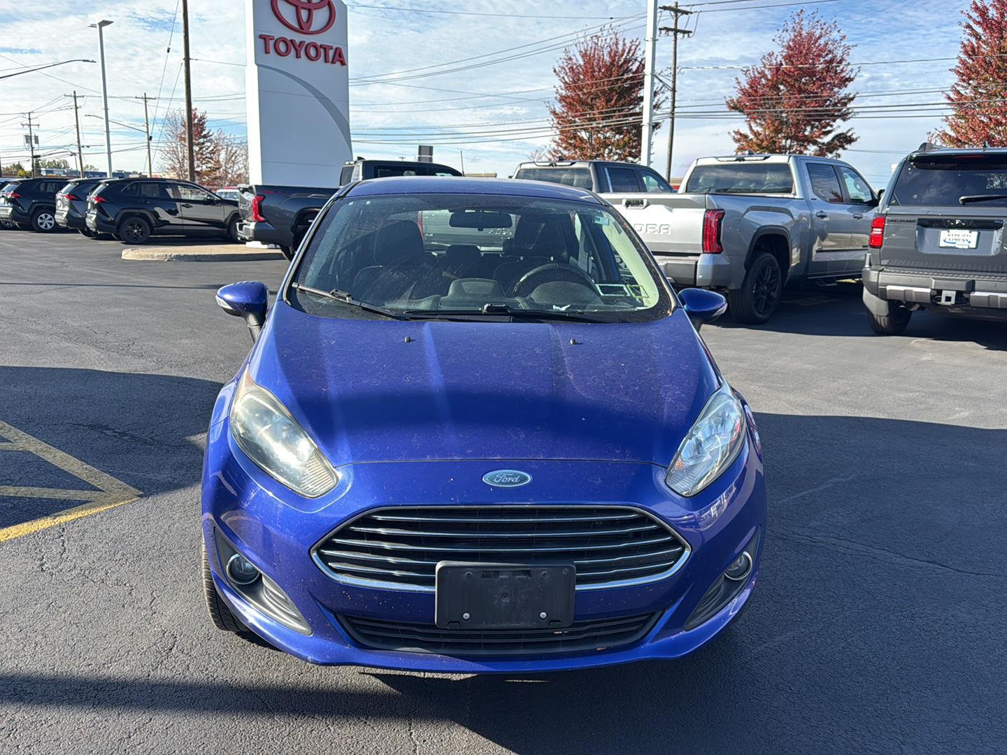 Used 2015 Performance Blue Ford SE image 8