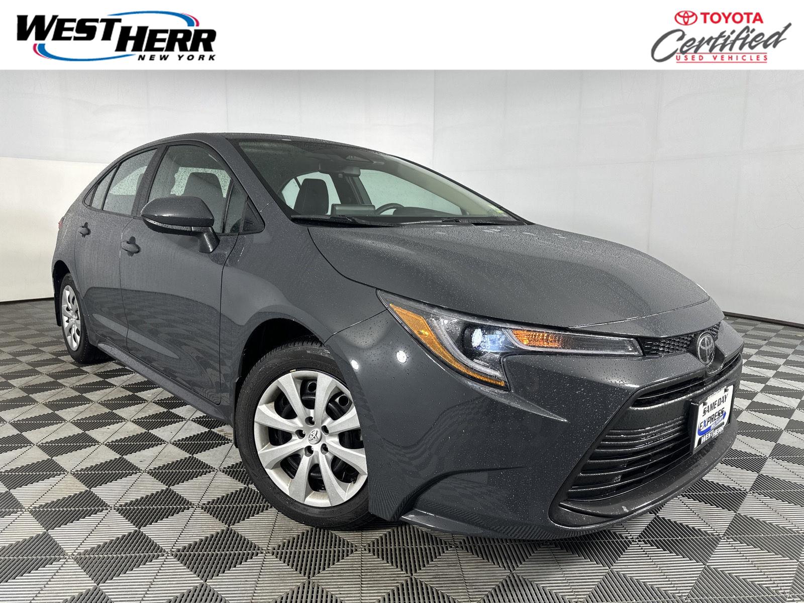 Underground 2024 Toyota Corolla Sedan Front-Wheel Drive Continuously Variable Transmission